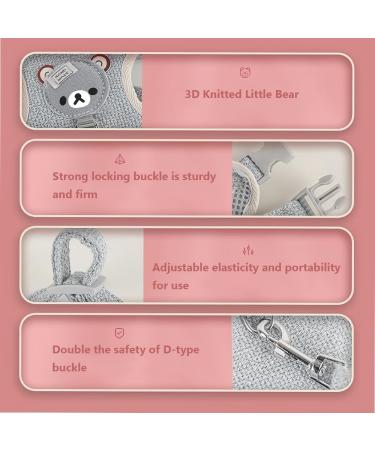 Shop Lumenty Adjustable Leash & Harness for Rabbits - 1.20m Breathable West Design for Small Pets | Ideal for Dwarf Rabbits & Cats - Buy Online on SooperMarket.com