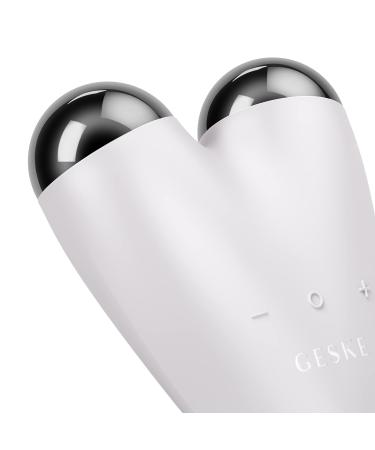Geske SmartAppGuided Microcurrent Face-Lifter | 6-in-1 Facial Lifting Device | Anti-Aging & Double Chin Remover | Revolutionize Your Skincare Routine - Buy Online on SooperMarket.com