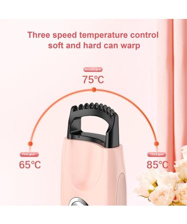 Virtcooy Heated Eyelash Curler | Electric Beauty Women's Eyelashes Curler | Quick Heating for Long-Lasting Lash Curls Rechargeable Heated Curler Eye Lash Curler for Enhanced Beauty Pink - Buy Online on SooperMarket.com