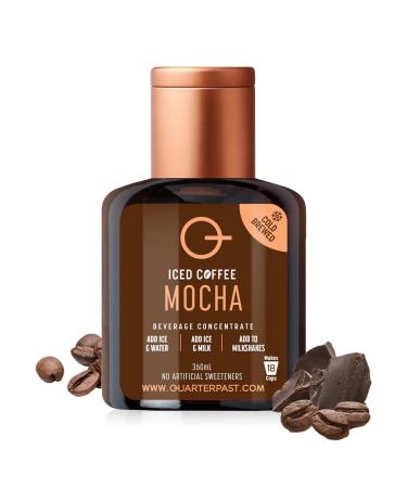 QUARTERPAST Iced Coffee Concentrate - Mocha - 4 Pack (72 Servings) Mocha 4 Pack 1 count (Pack of 1)