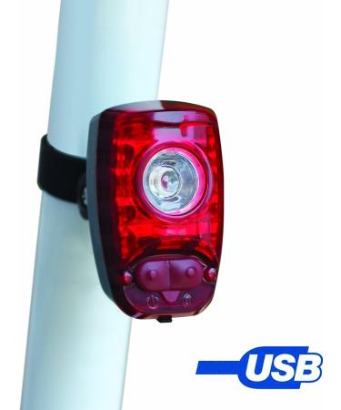 CYGOLITE Hotshot 2 Watt Bike Taillight | High Power, 6 Modes, USB Rechargeable | Compact & Water Resistant | Ideal for Busy Roads - Buy Online on SooperMarket.com
