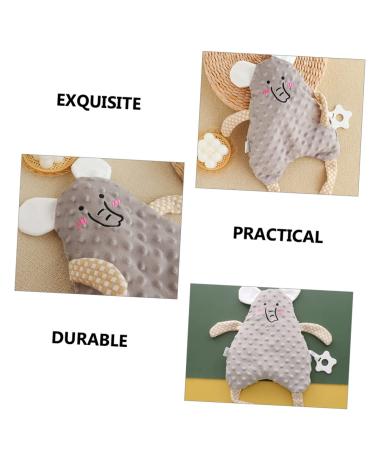 Shop Cabilock Baby Comfort Towel & Soothing Toys for Newborns | Calming Gray Doll 30x15cm | International Shipping Available - Buy Online on SooperMarket.com