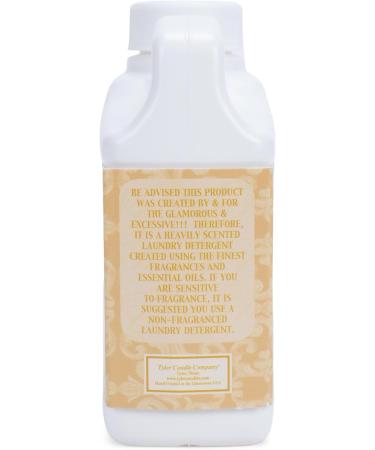 Elanze Designs Tyler Candle Glamorous Wash - Luxurious 4oz Liquid Laundry Detergent Set (High Maintenance Diva Icon) - Premium Scented Laundry Care for International Shipping - Buy Online on SooperMarket.com