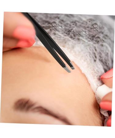 PLAFOPE Double-Ended Eyebrow Tweezers Eyebrow Tweezer Professional False Eyelash Pick Tool Professional Tweezer Specialty Tools Eyebrow Trimming Tweezer Stainless Steel - Buy Online on SooperMarket.com