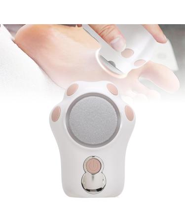 Electric Feet Callus Remover with 360 Head 3 Grinding Heads Ambient Lighting for Dead Hard Skin Pedicure Tool for Dry Feet Rechargeable Portable Electronic Foot File - Buy Online on SooperMarket.com