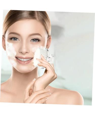 HAPINARY Cleansing Brush Female Facial Brush Facial Scrubber Face Scrubber Face Exfoliator Tool Cleansing Face Brush Skin Brush Women Facial Brush Face Washing Brush Cleansing Powder - Buy Online on SooperMarket.com