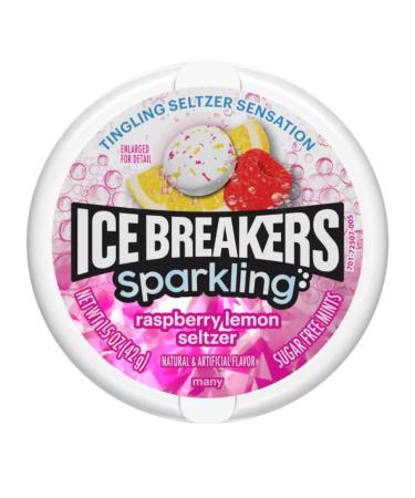 Ice Breakers Sparkling Raspberry lemon Seltzer 42g