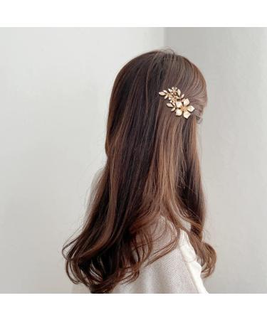 inSowni 4 Pack Luxury Glitter Butterfly Metal French Barrettes for Women Girls - Sparkly Jeweled Gems Crystals Rhinestones Hair Clips (4PCS S3) - Buy Online on SooperMarket.com