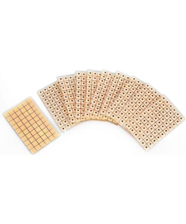 600pcs Acupuncture Ear Press Seeds - Disposable Acupressure Kit for Multi-Condition Relief | International Shipping - Buy Online on SooperMarket.com