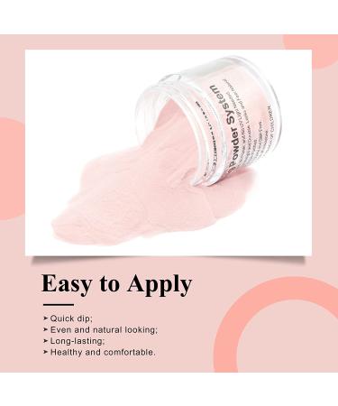 28g Fine Dipping Powder Nude Color - Bare Naked Summer Gel Nail Powder (No.8) - Buy Online on SooperMarket.com