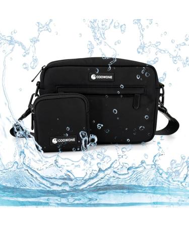 Coowone Treats for Dogs | Waterproof Walking Bag for Dog Training | Includes Fecal Bag Dispenser - Ideal for Pet Owners - Buy Online on SooperMarket.com