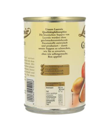 Buy Lacroix Goulash Soup 400ml - Authentic International Flavor - Fast Shipping Worldwide - Buy Online on SooperMarket.com