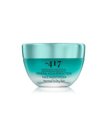 -417 Dead Sea Cosmetics Mineral Aqua Face Moisturizer - Powerful Hydration Moisturizer Nourishing Cream - with Jojoba Seed Oil Shea Butter -1.7 oz