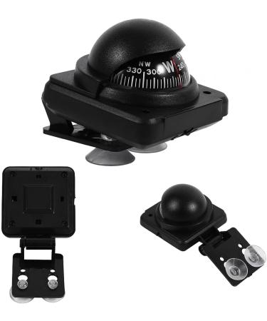 Multi-Function Car Compass with Magnetic Declination Adjustment for Vehicle, Boat, Marine Navigation - Outdoor Use - Buy Online on SooperMarket.com