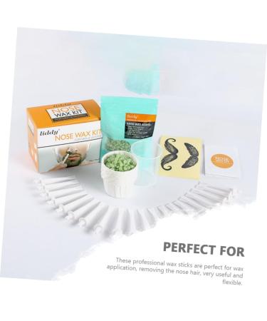 WOONEKY Nose Hair Removal Wax Set - Multipurpose Hair Removal Pen with Wax Beans - International Shipping Available - Buy Online on SooperMarket.com