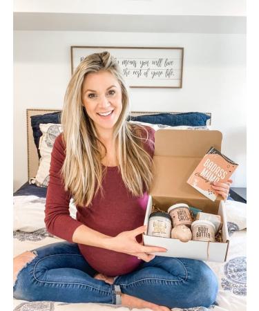 New Mom Gift Set: Pregnancy & Postpartum Spa Basket for First Time Moms - Ideal Christmas & Mom-to-Be Present - Buy Online on SooperMarket.com