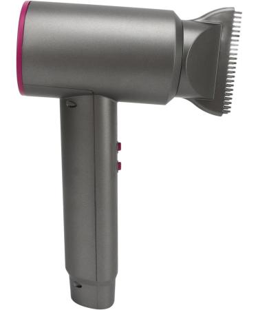 NDNCZDHC Cordless Handheld Hair Dryer Portable Rechargeable Cold Hot Blow Dryer for Home Travel Gray 100 240V(US plug) - Buy Online on SooperMarket.com