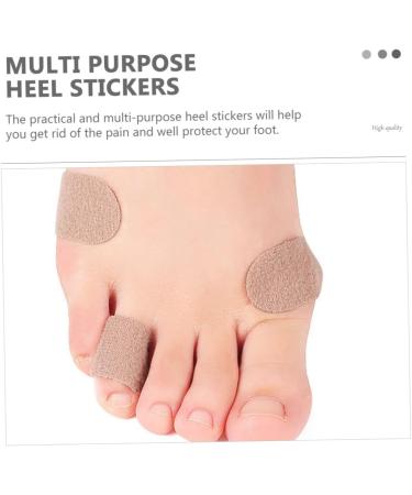 5sheets Corn Stickers Grinding Foot Stickers Adhesive Heel Stickers Feet Care Stickers Breathable Foot Patches Rear Heel Stickers Feet Protective Stickers Breathable Heel Tapes HAPINARY - Buy Online on SooperMarket.com