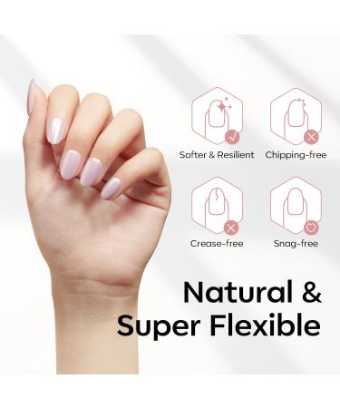 Modelones 500PC Nail Tips Set - Full Cover Squoval Nail Tips for DIY & Nail Studios | 10 Sizes Short Half Matte International Shipping - Buy Online on SooperMarket.com
