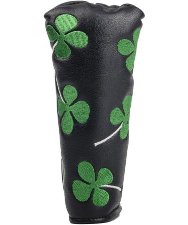 HIFROM Golf Putter Head Cover - Shamrock Embroidered Blade - Universal Fit for All Brands - Buy Online on SooperMarket.com