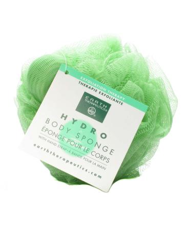 Earth Therapeutics Green Hydro Body Sponge - 6 per case.6