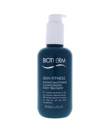 Biotherm Skin Fitness Instant Smoothing & Moisturizing Body Treatment for Unisex - 6.76 Oz Treatment 6.76 Oz