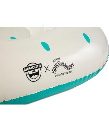 BigMouth x Squishmallows Snow Tube | Large Winston The Owl Inflatable Sled for Kids and Adults - Buy Online on SooperMarket.com