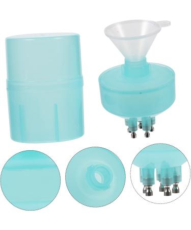 Hair Color Applicator Bottle Set Dying Tools with Comb & Dropper for Easy Hair Dyeing 6.3X4.5cm Blue - Buy Online on SooperMarket.com