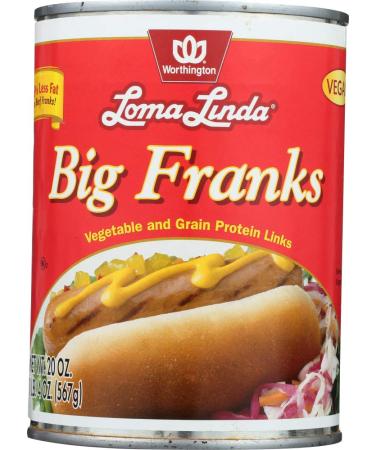 Loma Linda Franks Big Original, 20 Ounce