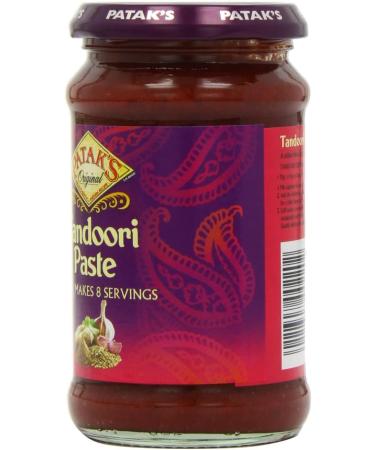 Patak's Tandoori Marinade Paste | Authentic Blend of Aromatic Spices | Traditional Cuisine | 283g | (Pack of 2) - Buy Online on SooperMarket.com