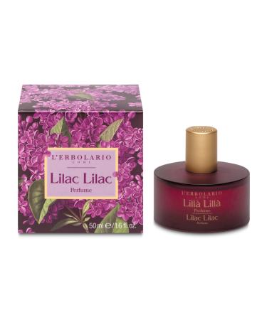 L'Erbolario Lilac Lilac - Notes Of Cardamom Lilac And Patchouli - Floral Fruity Fragrance For Women - Provides A Feeling Of Lightness And Happiness - Long Lasting - 1.6 Oz EDP Spray Lilac Lilac 1.6 Ounce (Pack of 1)