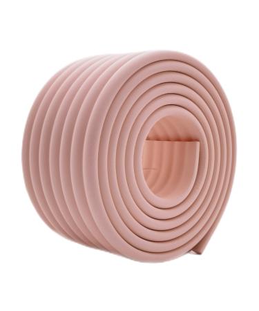 M2cbridge Multifunctional Edge and Corner Guard Coverage Baby Safety Bumper DIY 6.5 Ft (Pink)