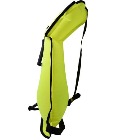 Scuba Choice Adult Neon Yellow Snorkel Vest - X-Large with Name Box - Buy Online on SooperMarket.com