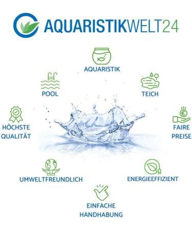 Aquaone Hose Connector 20/25/38mm | High-Quality Garden & Pool Hose Adapter | Durable One-Piece Plastic | Ideal for Ponds & Swimming Pools - Buy Online on SooperMarket.com
