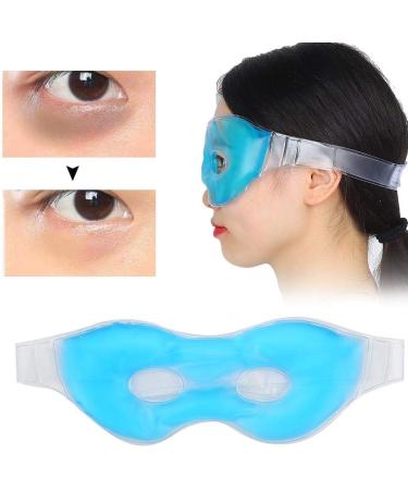 Cooling Eye Mask - Reusable Anti-Fatigue Cold & Hot Compress for Dark Circles | Relieve Tired Eyes - Buy Online on SooperMarket.com