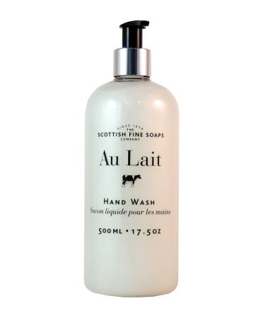 Scottish Fine Soaps Au Lait Liquid Hand Wash - XLARGE (500ml/17.5 oz)