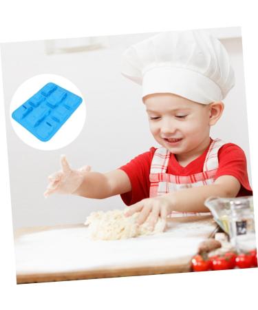 PRETYZOOM Cake Mold Kids Baking Molds Silicone Candy Trays Cake Stencil Pastry Muffin Molds Cookie Stencils Silicone Molds Chocolate Baking Mold Bakeware Paper Cup Silica Gel - Buy Online on SooperMarket.com