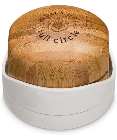 Full Circle Fuzz Off 2-in-1 Lint Remover & Brush - White | Eco-Friendly Fabric Care - Buy Online on SooperMarket.com