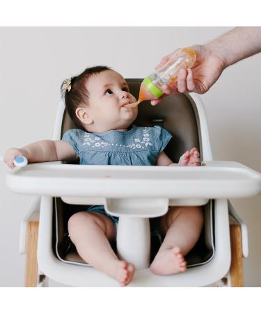 Nuby Natural Touch Silicone Travel Infa Feeder 3oz - Colors Vary - Buy Online on SooperMarket.com
