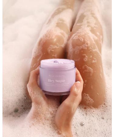 NCLA Hey Sugar Natural Body Scrub - Birthday Cake | Clean, Natural, Non-Toxic Beauty - Buy Online on SooperMarket.com