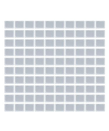 Colcolo 100 Empty Square Eyeshadow Blush Makeup Pans - Perfect for Magnetic Palette - Ideal for Makeup Artists & DIY Beauty - Buy Online on SooperMarket.com