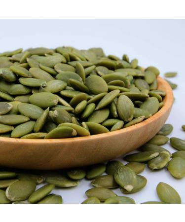 5 Pounds Pumpkin Seeds ALL Natural PREMIUM Raw Shelled Pumpkin Seeds, Pepitas