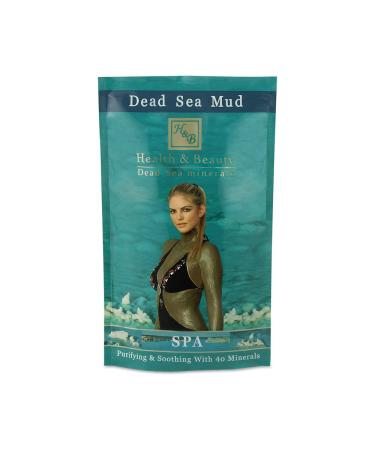 H&B Health & Beauty - Original Dead Sea Mud for Face and Body - Spa Quality Natural Skincare for Women Men - Paraben Free - 600g