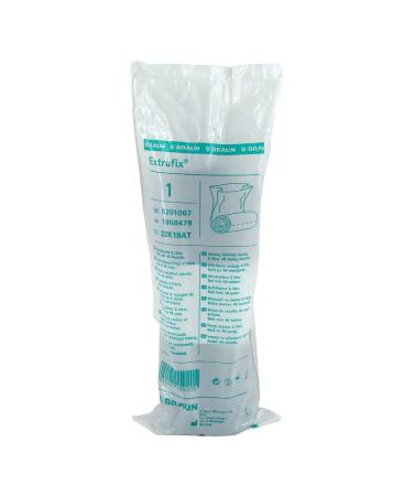 Extrufix Waste Bags Pe 30 x 36 cm 6 L Grey Pack of 48
