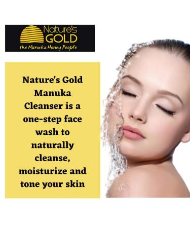 Nature s Gold Daily Facial Cleanser | Gentle Hydrating Face Wash for Sensitive Skin | Natural Honey Facial Cleanser - 100g - Buy Online on SooperMarket.com