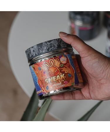 SNEAK | Breakfast Orange Edition | In-Game Focus Boost Energy Drink Zero Sugar Low-Calorie Vegan | 15 Servings Breakfast Orange 150.00 g (Pack of 1) - Buy Online on SooperMarket.com
