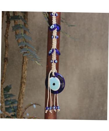 Mikinona 1pc Blue Eyes Wall Decoration Car Ornament Evil Eye Wall Decoration Wall Hanging Pendant Devil Eye - Buy Online on SooperMarket.com