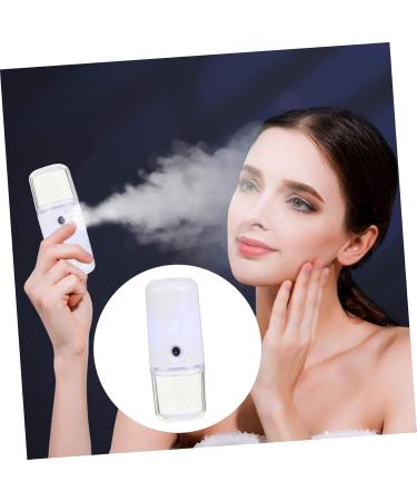 Baluue 1pc Creative Nano Mist Sprayer Acondicionador Nano Humidifier Portable Facial Mister Femally White - Buy Online on SooperMarket.com