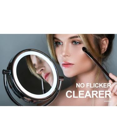 Yucclim No Flicker Double-Sided Mirror Bulb 40W Equivalent - Natural White | Fits Conair & Jerdon Makeup Mirror | 1PCS - Buy Online on SooperMarket.com