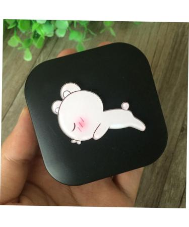 Buy Healvian 2pcs Portable Lens Case Holder - Cute Rabbit Contact Lens Case for Travel | International Shipping - Buy Online on SooperMarket.com